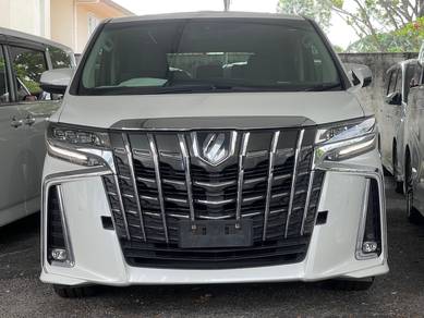 Toyota ALPHARD 2.5 SC (A) S/ROOF DIM BSM
