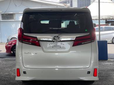 Toyota ALPHARD 2.5 SC (A) S/ROOF DIM BSM