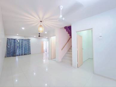 FREEHOLD🔥Town Area 2 Sty Taman Seri Jati Batu Berendam Melaka Baru