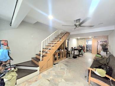 Hot Area 3 Storey LInk House Taman Sentul Jaya Sentul Kl Reno Non Bumi