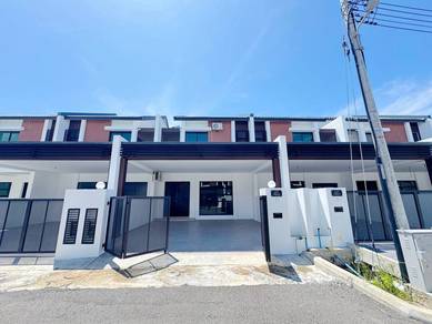 NEW Double Storey Terrace Intermediate House for Rent at Lutong Miri
