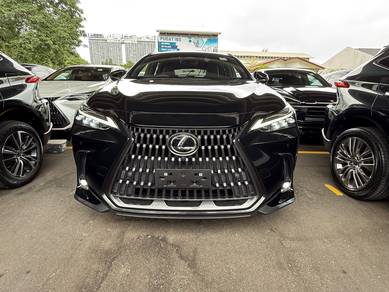 Lexus NX250 2.5 LUXURY P/Roof 360V H/U Displa