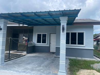 Semi-D Rumah Rakyat Padang Lebar Batu Kikir Kuala Pilah For Sale