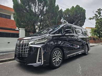 Toyota ALPHARD 2.5 SC (A)