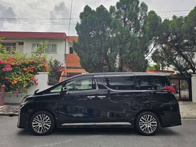 Toyota ALPHARD 2.5 SC (A)