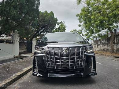 Toyota ALPHARD 2.5 SC (A)