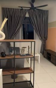 Cheras C180 Traders Park , 1+1 Rooms , Partly Furnish , Below Market