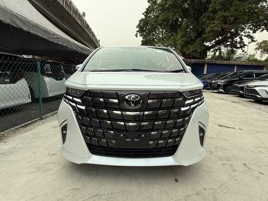 Toyota ALPHARD 2.5 Z S/R H/U Dis 6A 37KM LED