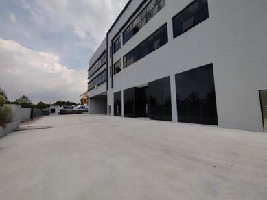 Kapar Bestari 3 Storey Detached Factory Brand New  Flood Free