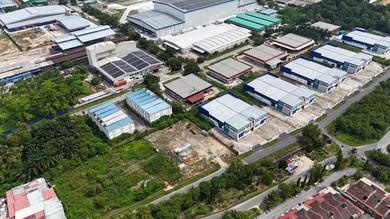 GOOD LOCATION 2 Lot Vacant Industrial Land Kuala Ketil Industrial Area