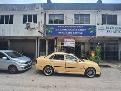 2 Storey Shop |GFloor| LEVEL 1| Bandar Baru Sungai Buloh Selangor