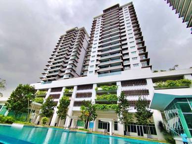 2 units Freehold Rimba Residen Duplex Penthouse, Bandar Kinrara
