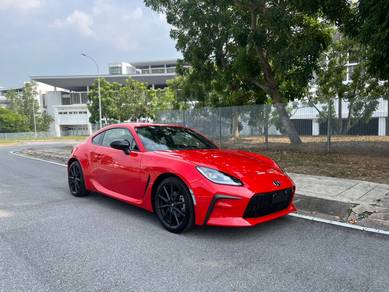 Toyota GR86 2.4 RZ (A)/READY STOCK/LOWMILEAGE