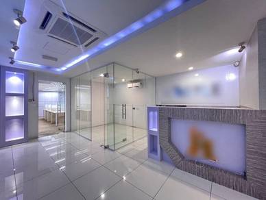 Adjoining Second Floor Shoplot (Office Space) at Waterfront Miri Town