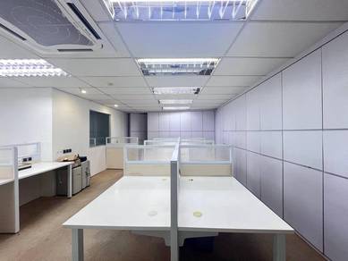 Adjoining Second Floor Shoplot (Office Space) at Waterfront Miri Town