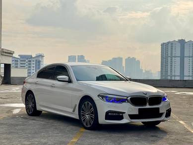 Bmw 530i 2.0 M-SPORT BLUE EYE A/CARPLAY WARTY