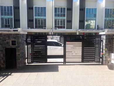 Renovated furnished 3 Storey Superlink@Taman Sinar Samudera Batu Caves