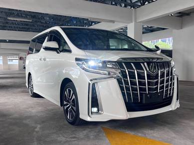 Toyota ALPHARD 2.5 SC LOW MILAGE RECON UNREG