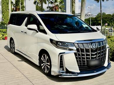 Toyota ALPHARD 2.5 SC Sunroof Pilot Seat