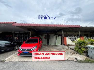 TERES LAWA🔥HOT AREA✅FULLOAN⚡FREE PERABUT 3🛏️, Taman Sri Utama Gurun