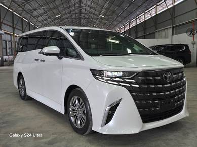 [1400 KM-HIGH SPEC] Toyota ALPHARD 2.5 Z (A)