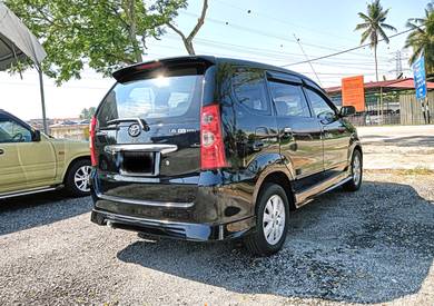 Toyota AVANZA 1.5 G FACELIFT (A)