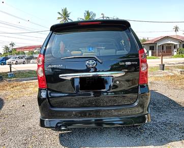 Toyota AVANZA 1.5 G FACELIFT (A)