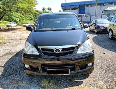 Toyota AVANZA 1.5 G FACELIFT (A)