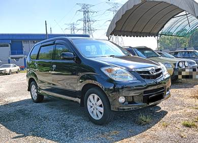 Toyota AVANZA 1.5 G FACELIFT (A)