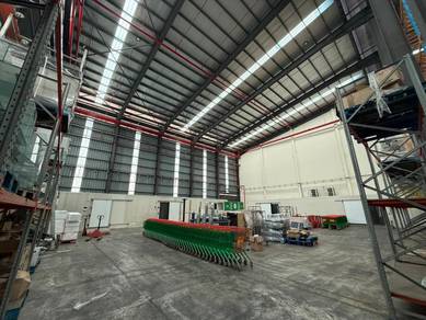 Warehouse Factory For Let Meru Klang Selangor
