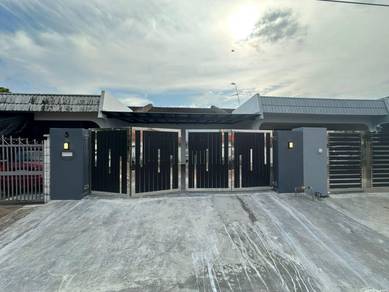 Renovated Taman Johor Jaya Teratai Single Storey Terrace