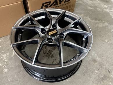 Rim baru 15x6.5jj BBS F1-R myvi bezza axia
