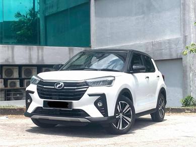 Perodua ATIVA 1.0 AV TURBO Ori Condition FSR 2Tone