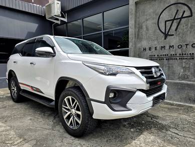 Depo 2018 Toyota FORTUNER 2.7 TRD SRZ 4x4 (A)