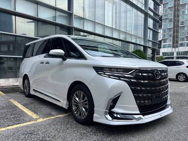 Toyota ALPHARD 2.5 Z SUPER LOW MILAGE UNREG