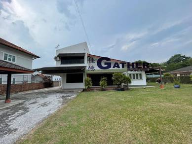 1.5 Storey Bungalow For Rent, Tigerlane, Ipoh