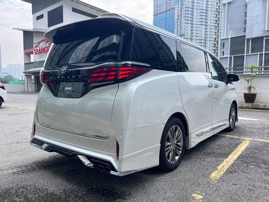 Toyota ALPHARD 2.5 Z SUPER LOW MILAGE UNREG