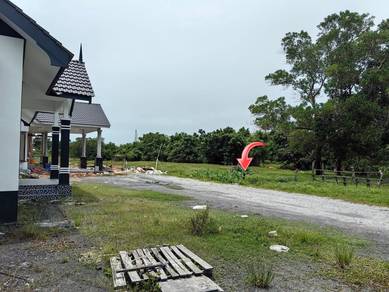 Tanah LOT BANGLO CANTIK 509MP KG ATAS TOL KUALA TERENGGANU