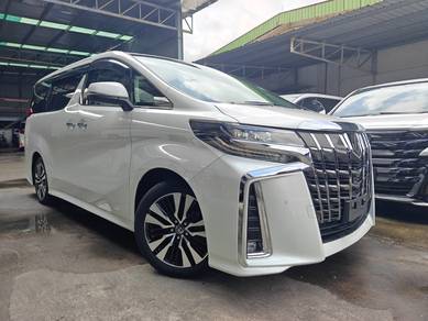 Toyota ALPHARD 2.5 SC S/Roof BSM DIM P/Boot