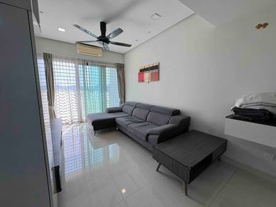 Jalan kuching condo for rent (Kiara East) fully furnished,near MRT/KTM