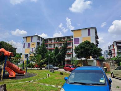 Wangsa Maju Low Cost Flat Sekysen 1 KL, Rumah Kos Rendah , Setapak