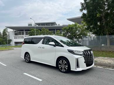 Toyota ALPHARD 2.5 SC/MANY UNIT AVAILABLE!!!