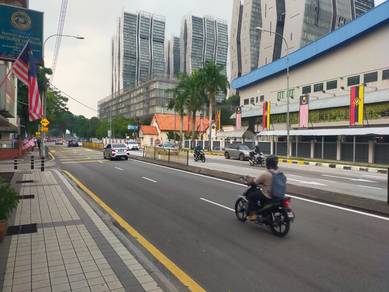 Rent: Ground Floor Shop @ Jalan Sentul [Facing Main busy Road]