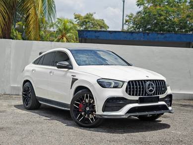 NEGO 2021 USED Mercedes Benz GLE53 3.0 AMG COUPE
