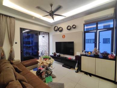 [Fortune Perdana]💥Reno Furnish High Floor Pool View 2cp Block C