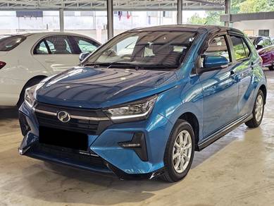 Perodua AXIA 1.0 AV ADVANCE F/SERVICE OTR 39800