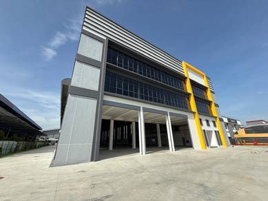3 Storey Detached Factory @ Kapar, Klang for Rent