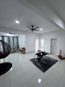 Seri Topaz Apartment Puchong intan Parthly Furnished For Rent