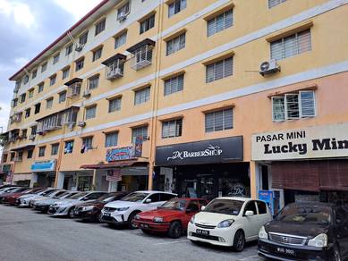 Taman Seri Merdeka Low cost Flat Ampang, Kos Rendah, near Pandan Indah