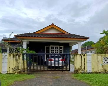 Rumah Banglo Setingkat Taman D’ Istiwa Wakaf Tapai Marang Terengganu